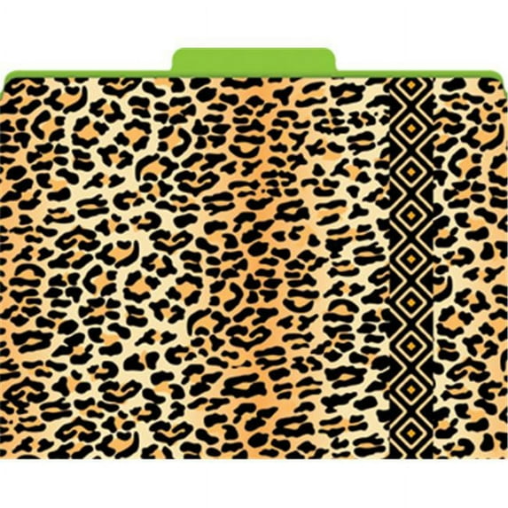 File Folder - Leopard
