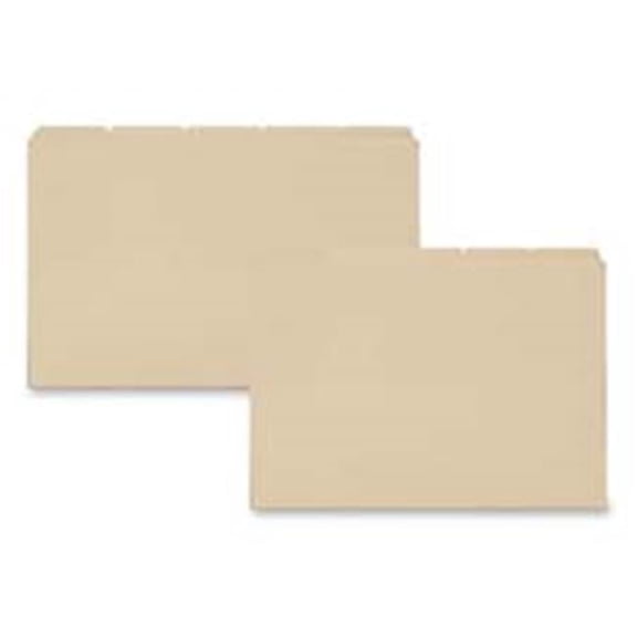 File Folder- Letter- .2 Ast Tab Cut- 1 Ply- Manila