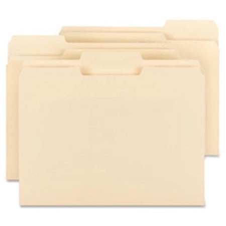 File Folder, Letter, 9.5 pt, .33 Cut, .75 in. Exp., 150-BX, MLA