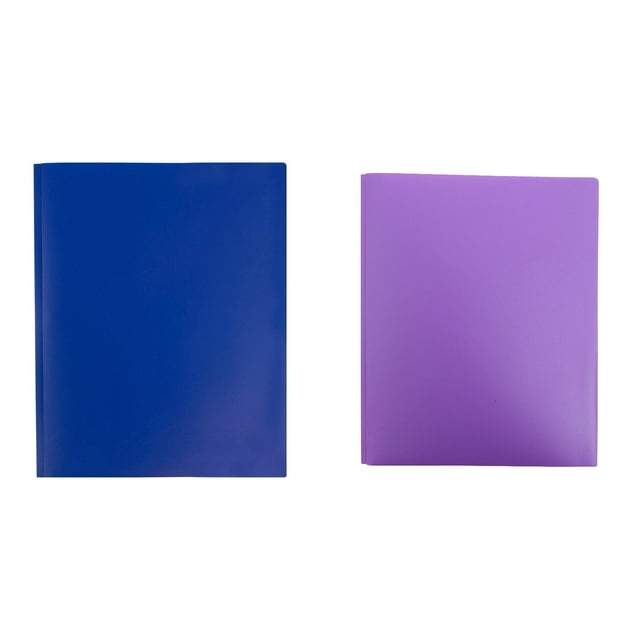 File Folder Lowprice! Hanzidakd Dunwell Colored Plastic Folder With Pockets And Prongs (Assorted