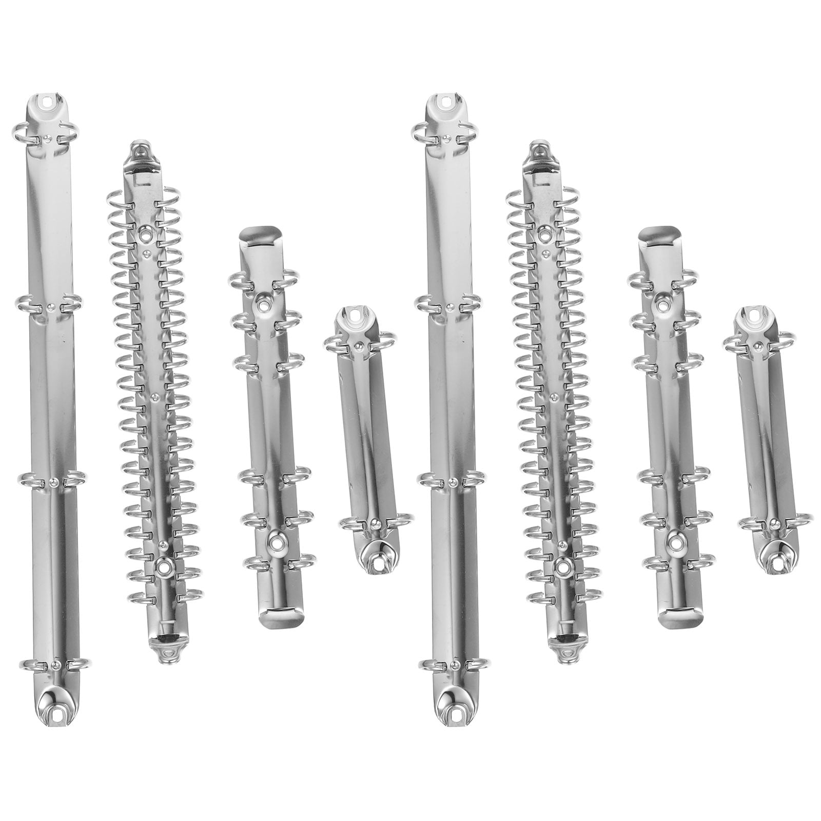 File Folder Notebook Binder Clips Adhesive Household Organization Metal