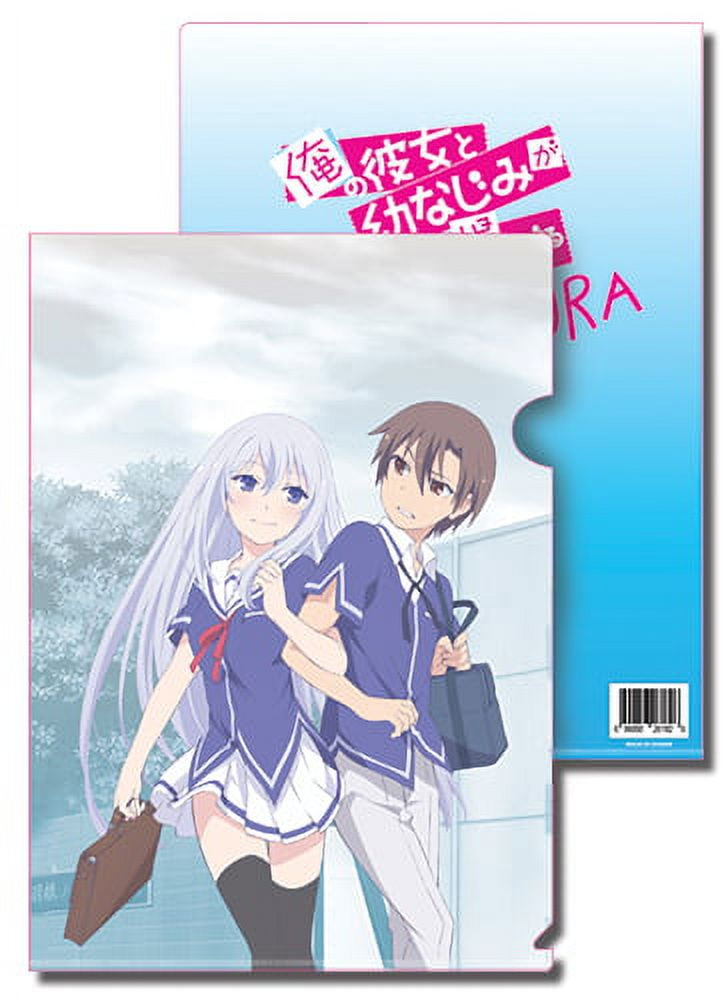 File Folder - Oreshura - Masuzu & Eita Stationery Anime Licensed ge26182 