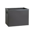 thumbnail image 1 of File Folder Organiser Storage and Filing Box with Handle for File Book Magazine, 1 of 18