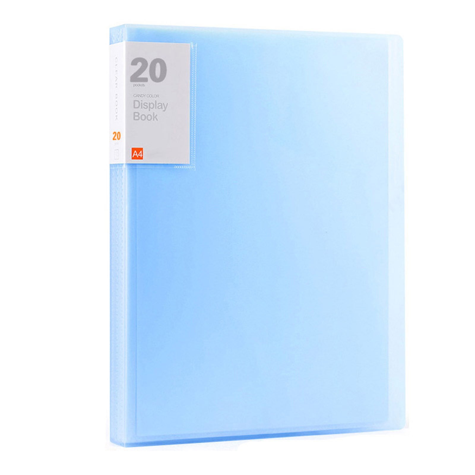 File Folder Organizer Expandable File Clear Book Display Book ...