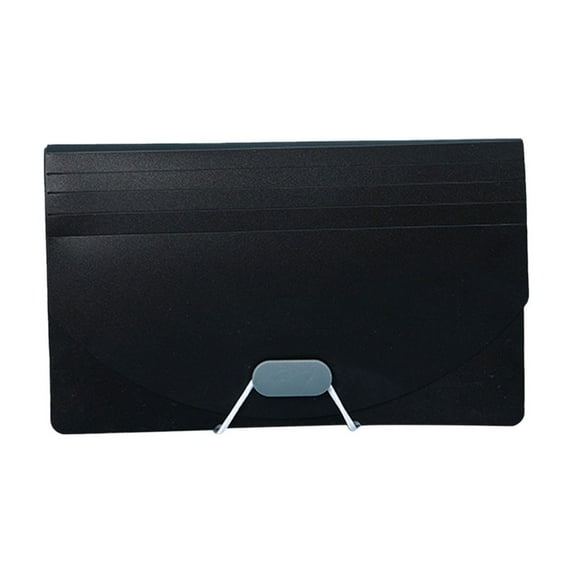File Folder Organizer,Paper Document Storage for Home Office,Portable Monthly Bill Receipt Organizer,Document Organizer,Accordion File Organizer,Receipt Organizer,Office Organizer,A6 Size,1 Pack