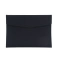 thumbnail image 1 of File Folder, PU Leather A4 Document Holder File Organizer Filing Envelope Portfolio Case Tablet Sleeve with Magnetic Snap Closure for Home School Office Stationery, 1 of 6