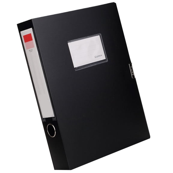 File Folder Plastic Document Organizers File Box Large Capacity Document Filing Box for Certificates Important Paper