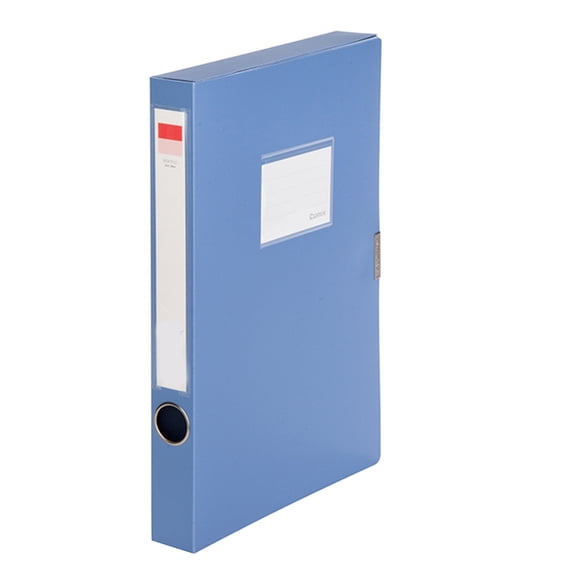 File Folder Plastic Document Organizers File Box Large Capacity Document Filing Box for Certificates Important Paper