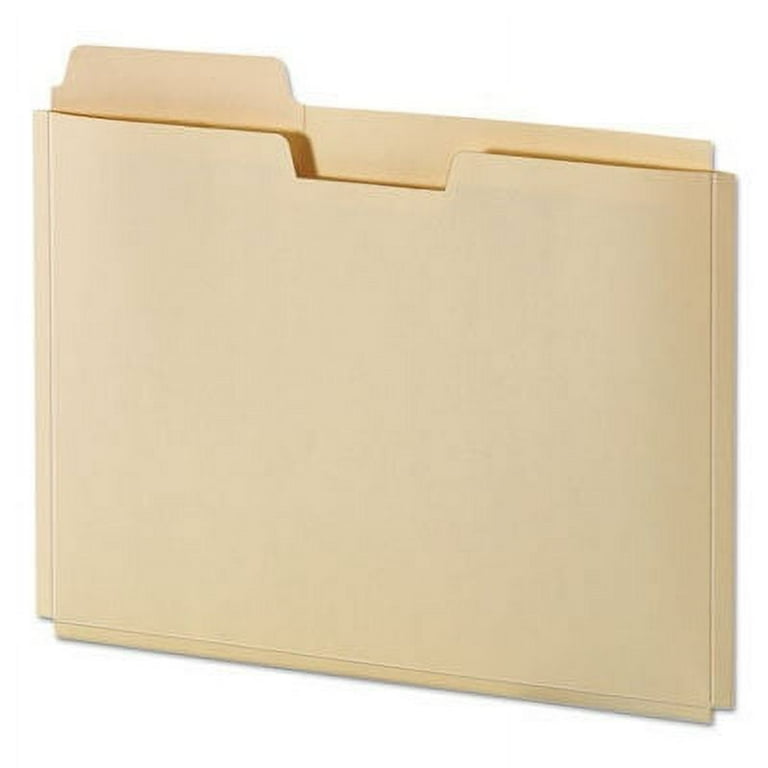 File Folder Pocket, 0.75 File Folder Pocket, 0.75