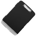thumbnail image 1 of File Folder Portable File Storage Holder A4 Clipboard File Writing Pad Pen Container Design File Folder, 1 of 6