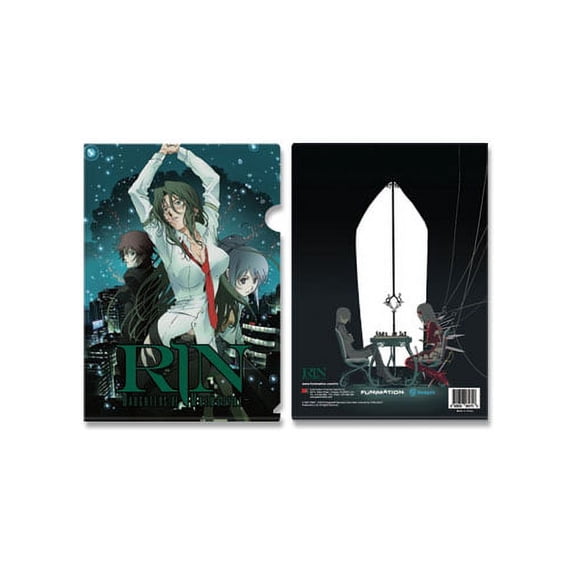File Folder - RIN - New Cast (Pack of 5) Stationery Set Gifts Licensed ge6475