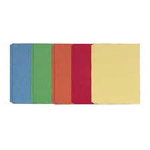 File Folder - Red - Letter