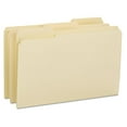 File Folder, Reinforced 1/3Cut Tab, Legal Size, Manila, 100 Per Box