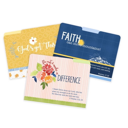 File Folder Set-Making A Difference (Set Of 6)