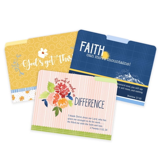 File Folder Set-Making A Difference (Set Of 6)