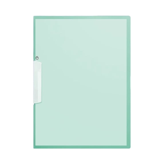 File Folder with Snap Closure, Plastic File Folder Organizer for Documents, Report Cover Folder with Rotating Clip, Paper Storage Folder for Office Supplies and Important Papers,1 Pack