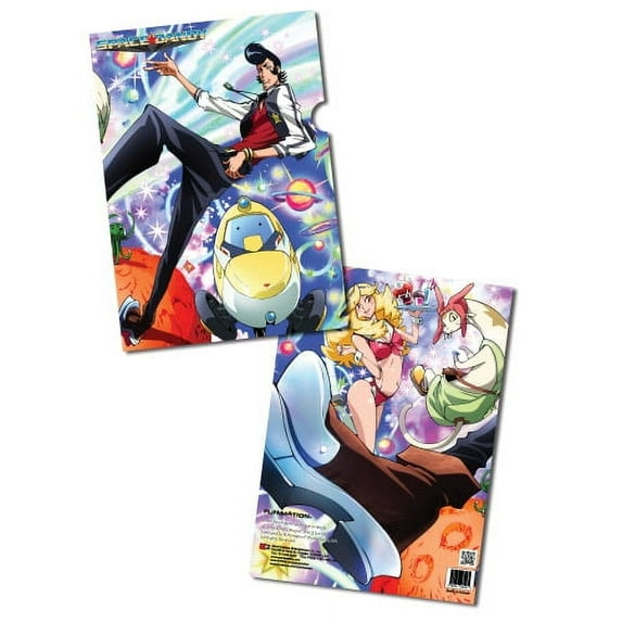 File Folder - Space Dandy - New Dandy, Meow, QT & Honey (Pack of 5) ge26246