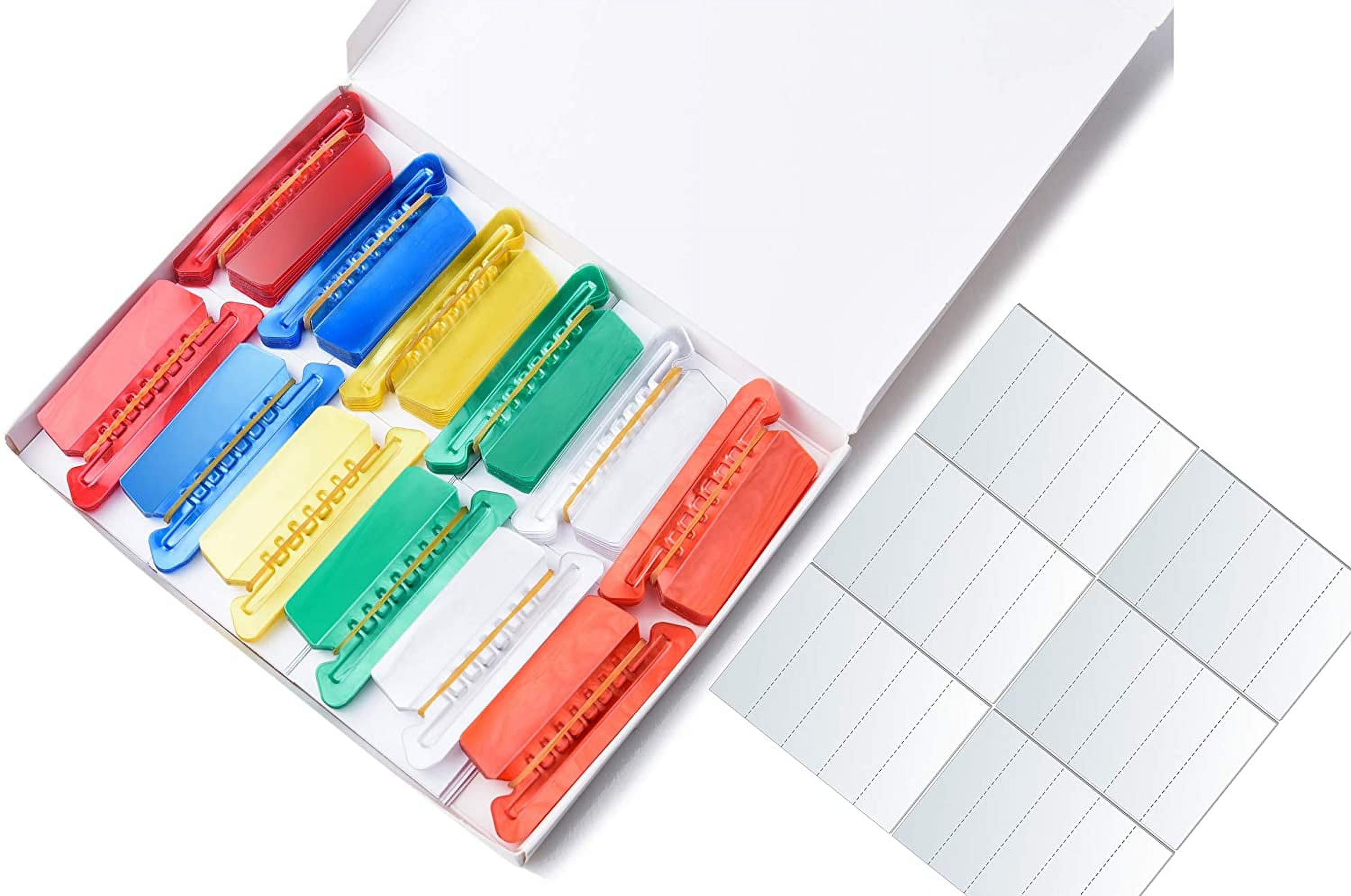 File Folder Tabs 120 Set Hanging File Folder Labels and Tabs 2 Inch