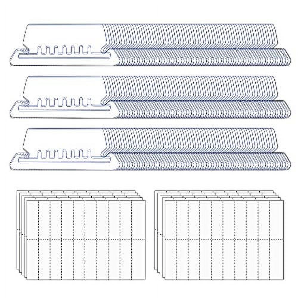 File Folder Tabs, 210 Sets Hanging File Folder Labels 2" Tabs and