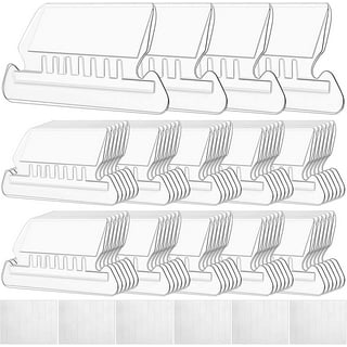 Laser Printable Hanging File Tabs, 1/5-Cut Tabs, White, 2.06" Wide, 90 ...