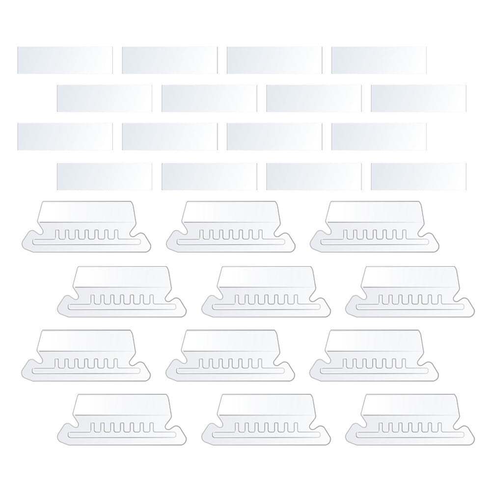 File Folder Tabs, Selizo 50 Sets Hanging File Folder Labels 2