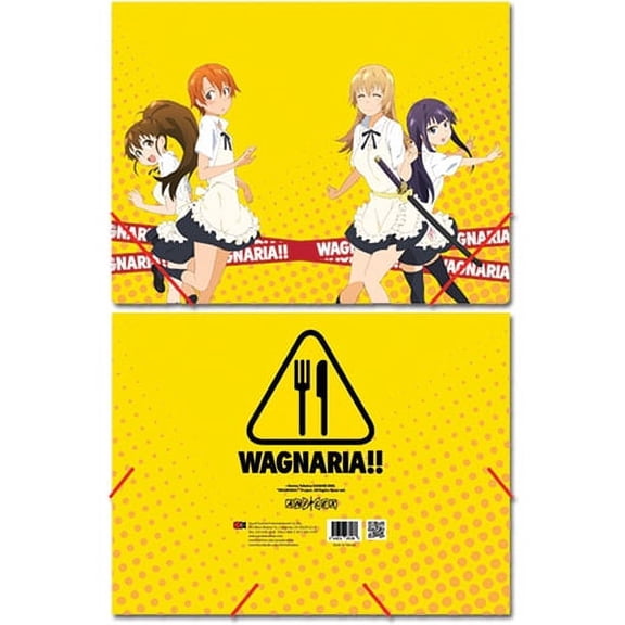 File Folder - Wagnaria - New Group Elastic Band Document Licensed ge26096