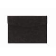 thumbnail image 1 of File Folder,Waterproof Document Pouch,Faux Leather File Organizer with Magnetic Snap for Thin A4 Document Storage,Meeting Documents Arrangement,Black, 1 of 8