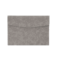 thumbnail image 1 of File Folder,Waterproof Document Pouch,Faux Leather File Organizer with Magnetic Snap for Thin A4 Document Storage,Meeting Documents Arrangement,Grey, 1 of 8