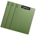 thumbnail image 1 of File Folder with Double Fastener Clip for Organizing Letter Size Paper, Binder Punchless with Spring Action Clamp, 1 of 8