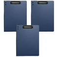 thumbnail image 1 of File Folder with Double Fastener Clip for Organizing Letter Size Paper, Binder Punchless with Spring Action Clamp, 1 of 9