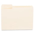 thumbnail image 1 of File Folders- 1/3 Cut 1st Position- One-Ply Top Tab- Letter- Manila- 100/Box, 1 of 1