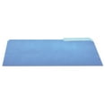 thumbnail image 1 of File Folders, 1/3 Cut One-Ply Top Tab, Letter, Blue/Light Blue, 100/Box -UNV10501, 1 of 4