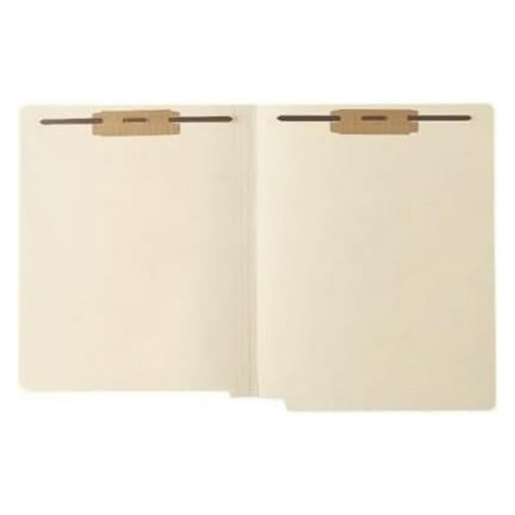 File Folders 18 Pt, Full Cut End Tab - Manila, Letter Size, 50/Box