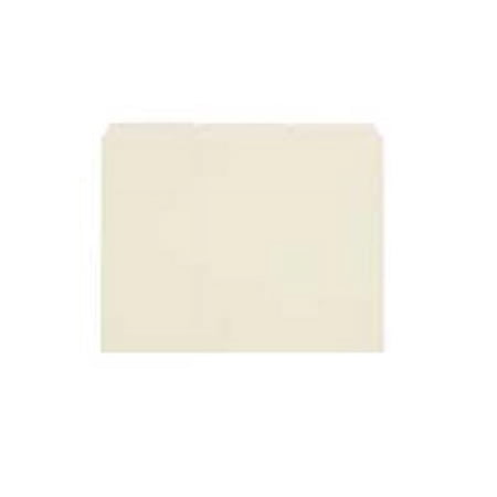 File Folders- .33 Left Tab Cut- 1 Ply- Letter- Manila