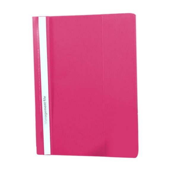 File Folders Cardboard,Plastic Cardboard File Folder,9.06X12.28 Inch File Folder,Water-Proof Document Folders with Transparent Front Cover,Heavy-Duty Project Folders for Home,Office,Pink