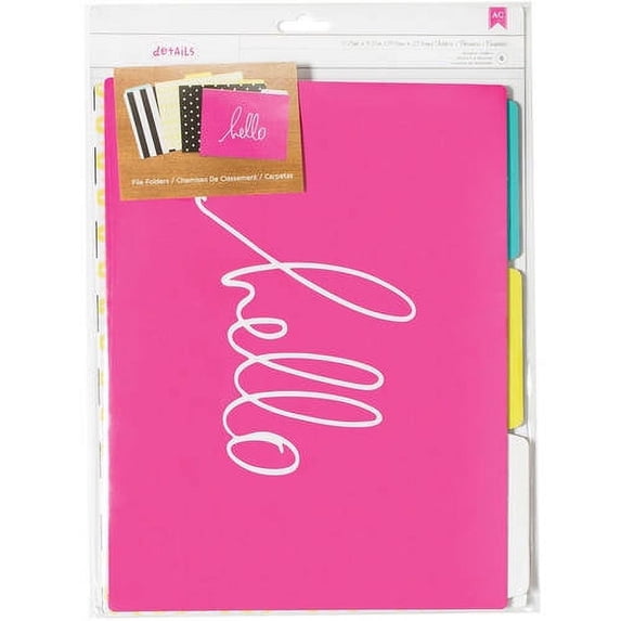 File Folders Hello