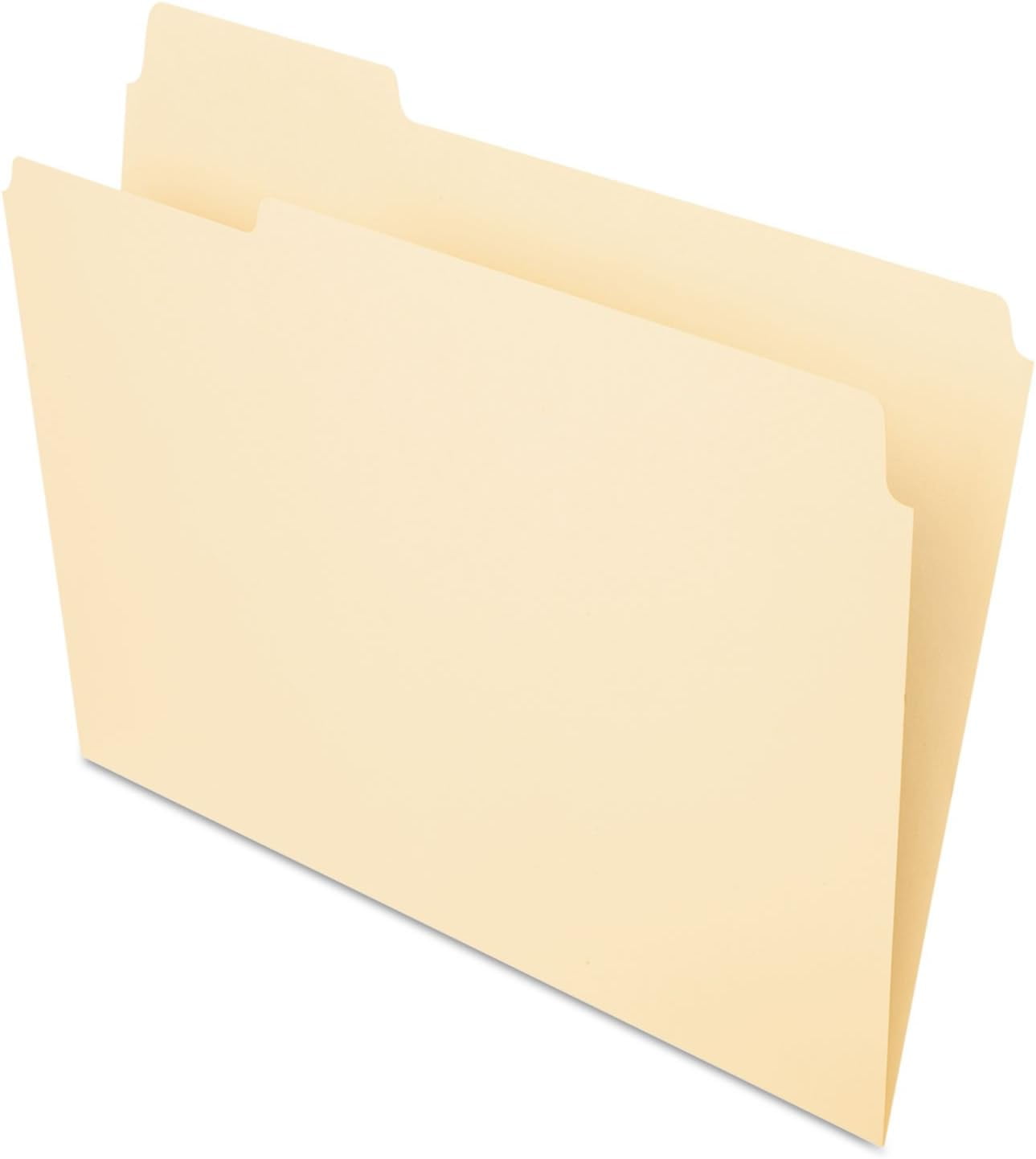 File Folders, Letter Size, 8-1/2