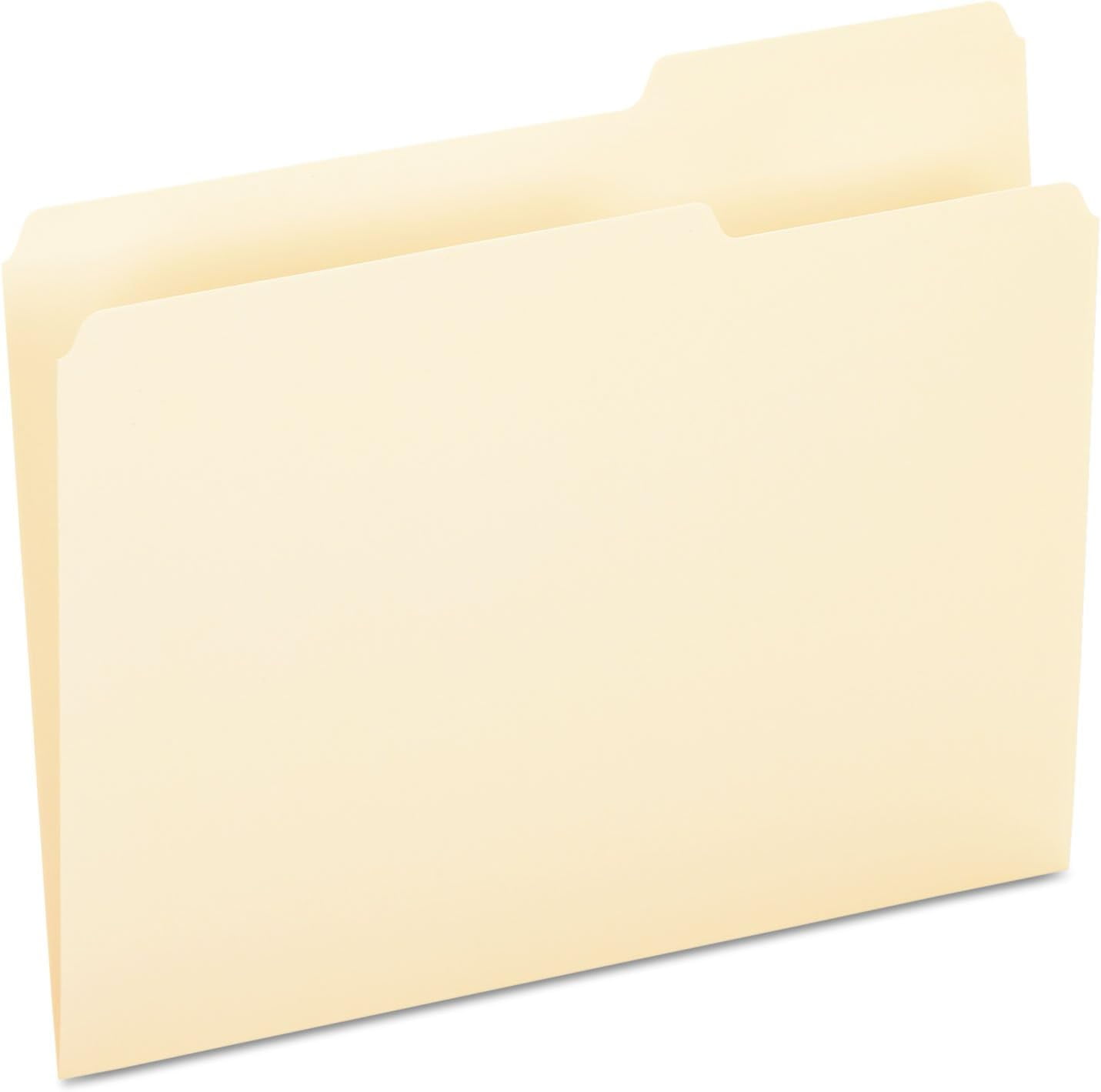 File Folders, Letter Size, 8-1/2