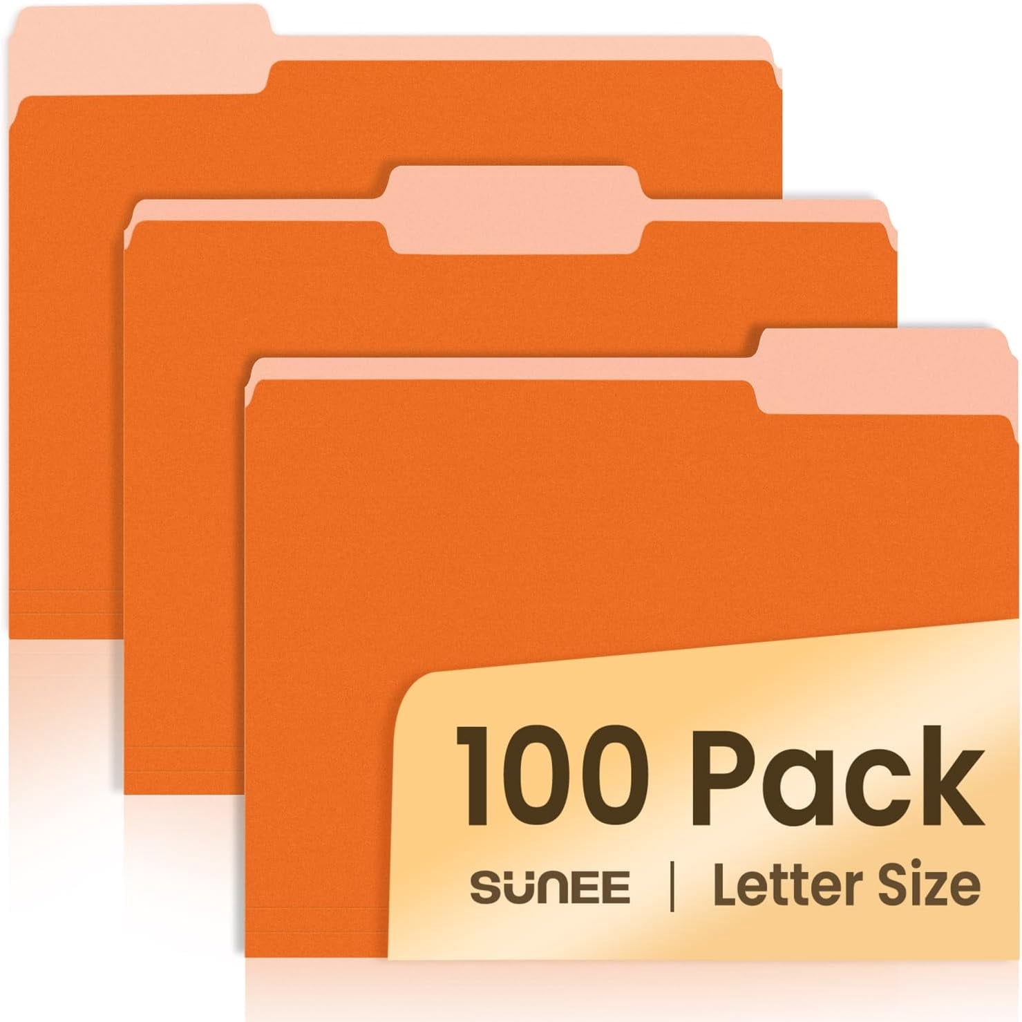 File Folders Letter Size Document Folder SUNEE Morandi Colors, 100 ...