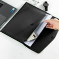 thumbnail image 1 of File Folders With Pockets Heavy Duty Pocket Folders Letter Size Document Organizers For Office School And Professional Use Expandable File Folder, 1 of 5