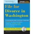thumbnail image 1 of Pre-Owned File for Divorce in Washington (Legal Survival Guides) (Paperback) 1572485221 9781572485228, 1 of 1