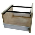 thumbnail image 1 of File Frame System for Letter Width Files - White, 1 of 1