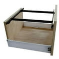 thumbnail image 1 of File Frame for Legal Width Files System, Black, 1 of 1