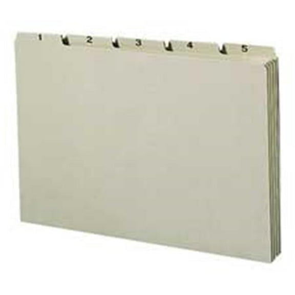 File Guide- Daily 1-31- Legal- Pressboard- .2 Cut- Self Tab