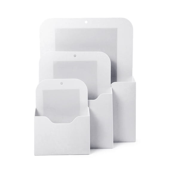 Magnetic File Holder Refrigerator Storage Organizer for Easy Organization