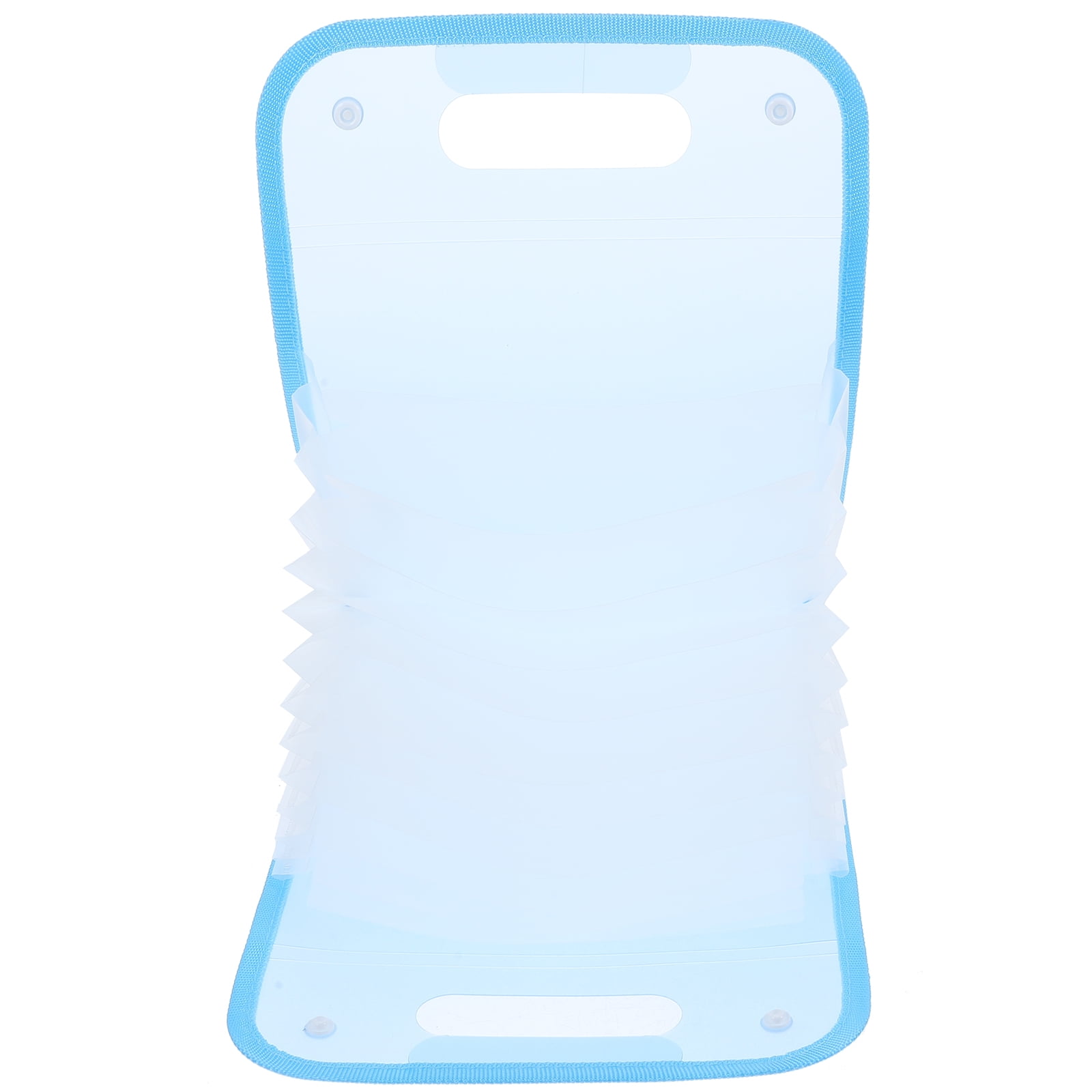 File Holder Files Folder Hanging Gold Purses for Women Accordion