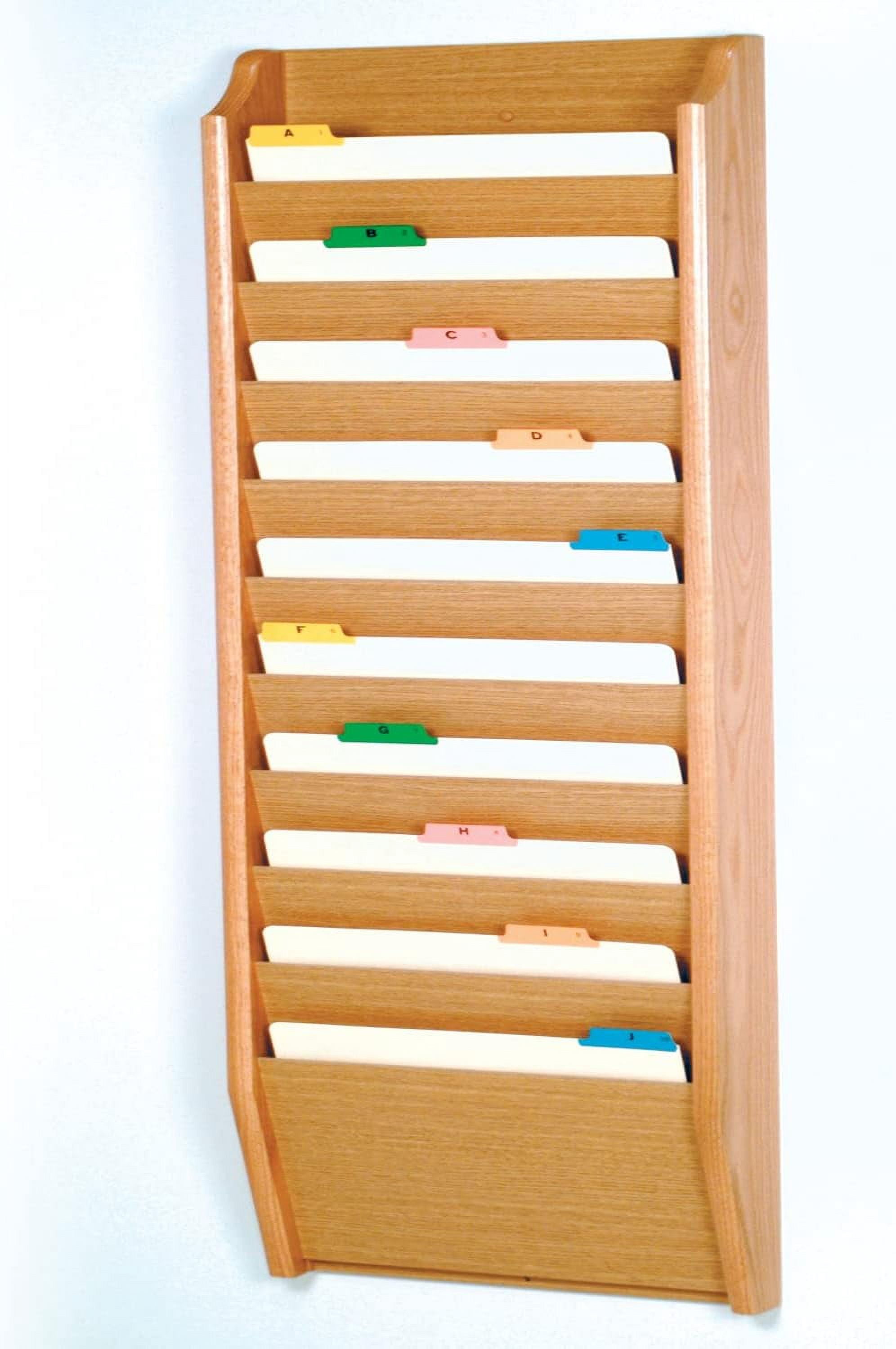 File Holder, Legal Size, Light Oak