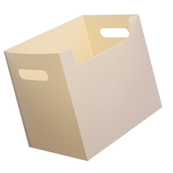 File Holder Stand for Home Desktop File Storage Solution File Box Large Capacity File Holder Box File Organizers