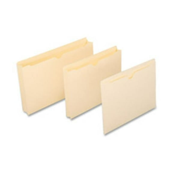 File Jacket- Flat Exp- Legal- 14-.75in.x9-.50in.- Manila