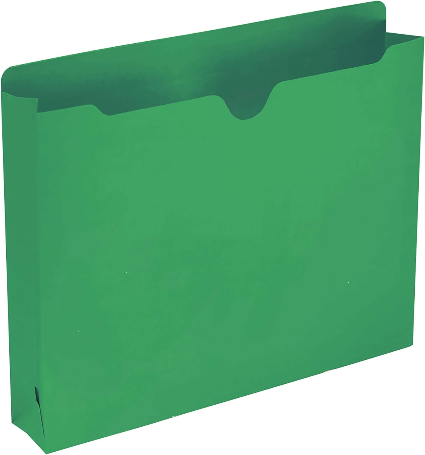 File Jacket, Reinforced StraightCut Tab, 2" Expansion, Letter Size